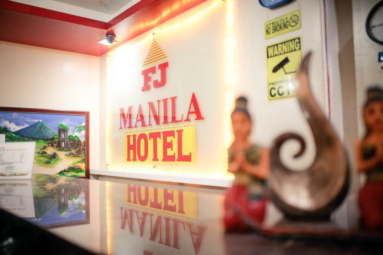Fj Manila Hotel Daraga  エクステリア 写真