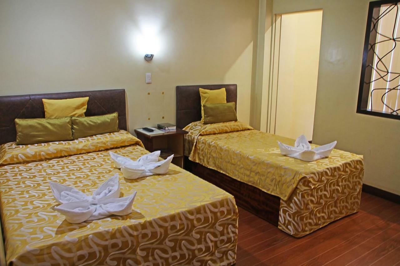 Fj Manila Hotel Daraga  エクステリア 写真